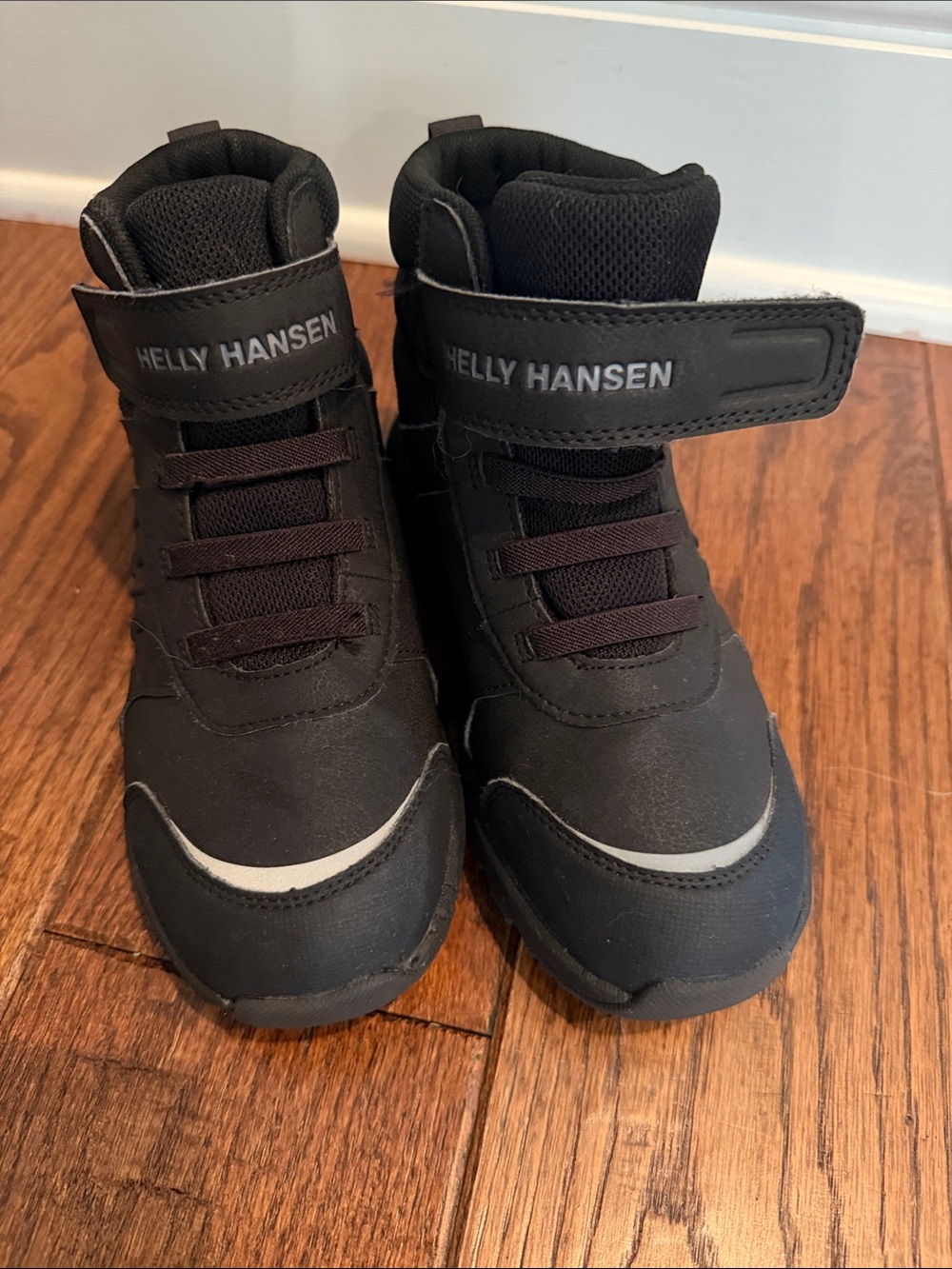 Helly Hansen Kids' Shelter Helly Tech Waterproof Boots Black Winter Boots